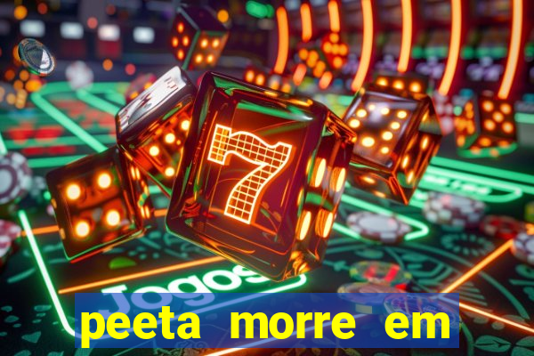 peeta morre em jogos vorazes